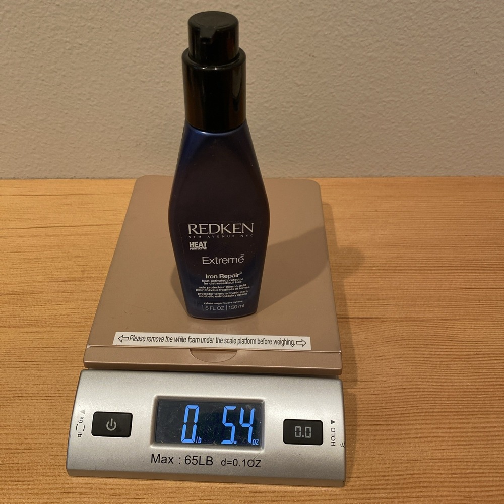 REDKEN Extreme Iron Repair Heat Activated Protector for Distressed/Dull Hair 5oz - Picture 4 of 4